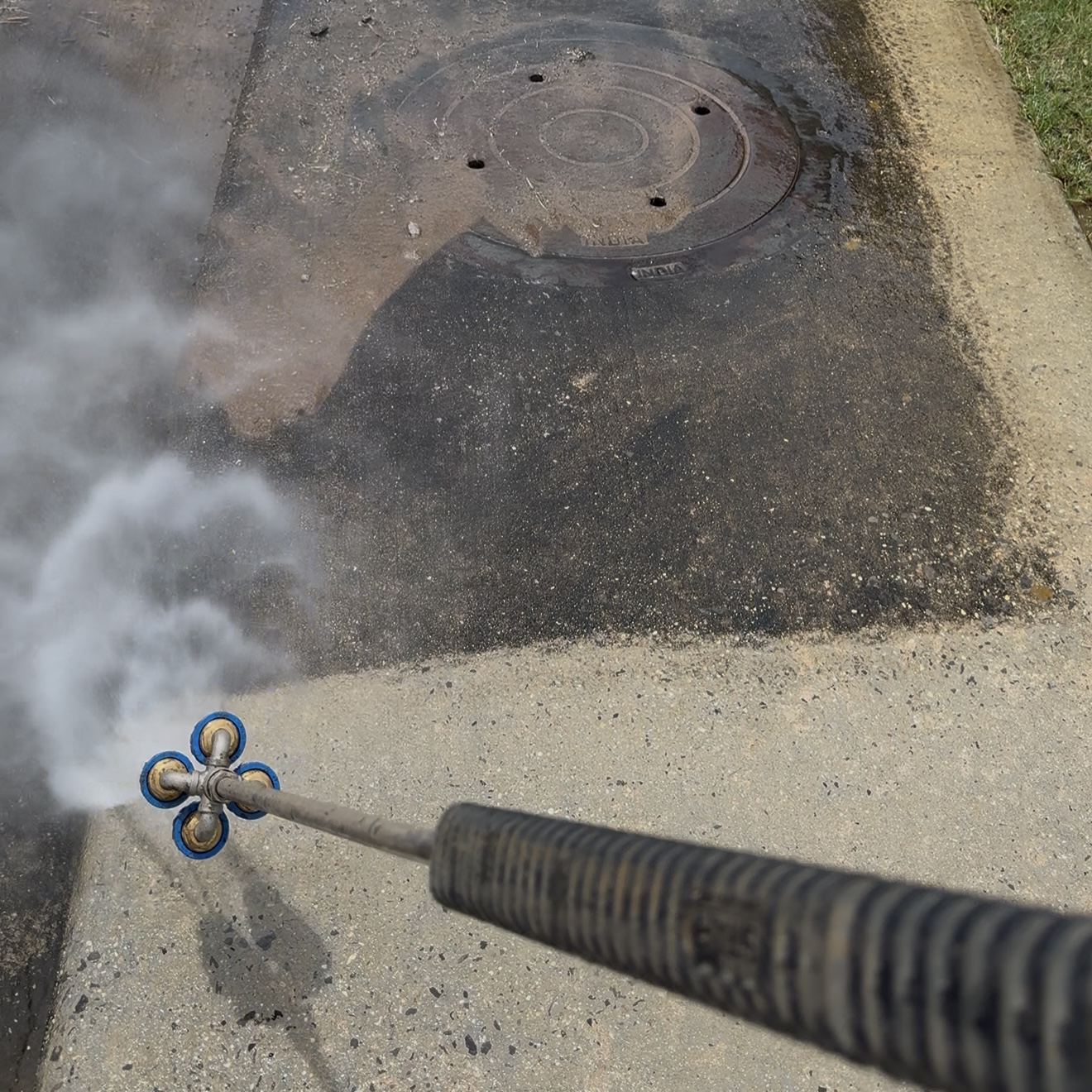 Pressure Washing