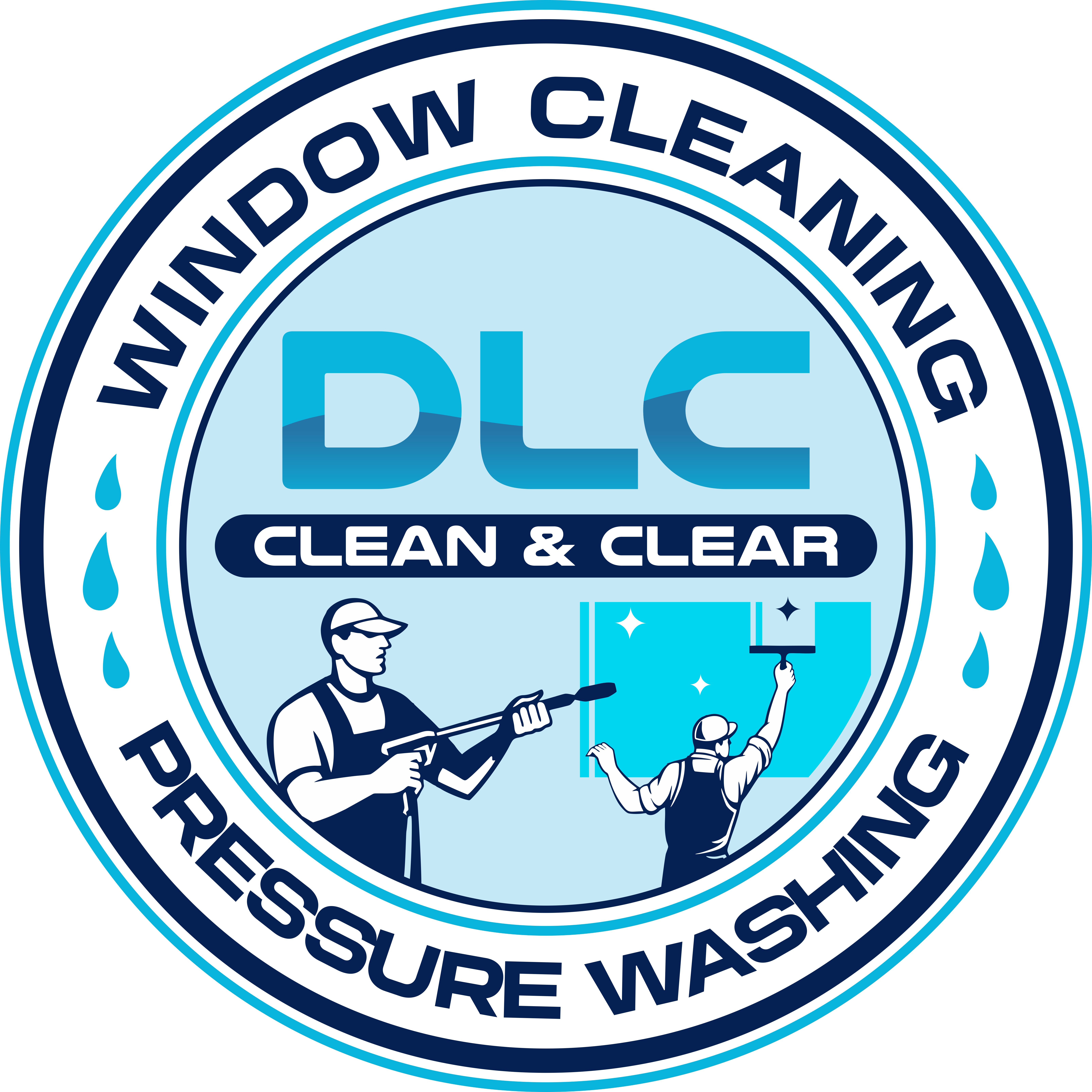 DLC Clean&Clear LLC Logo