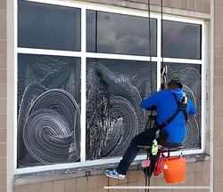 High Rise Cleaning